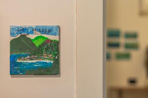 Détail de l’intérieur