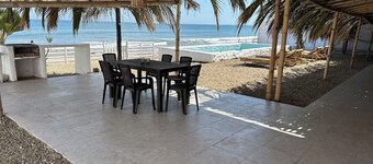 Casa frente al mar Zorritos Pta. Sal Mancora