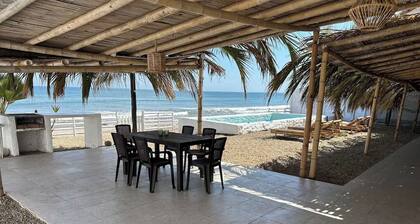 Casa frente al mar Zorritos Pta. Sal Mancora