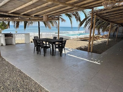 Casa frente al mar Zorritos Pta. Sal Mancora