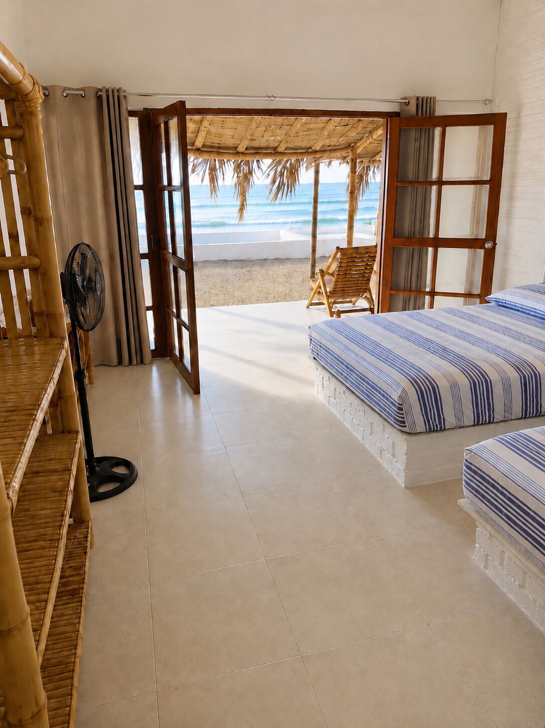 3 habitaciones, wifi gratis y ropa de cama 
