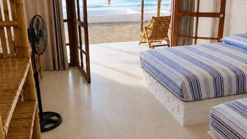 3 habitaciones, wifi gratis y ropa de cama