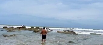 Casa Frente al Mar Piscina y BBQ Zorritos - Punta Sal - Mancora