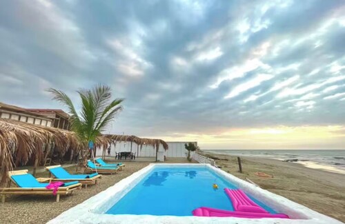 Casa frente al mar Zorritos Pta. Sal Mancora