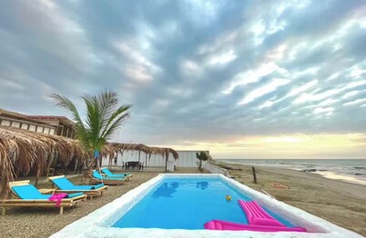 Casa frente al mar Zorritos Pta. Sal Mancora