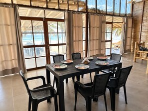 Dining - Casa frente al mar Zorritos Pta. Sal Mancora (Zorritos)