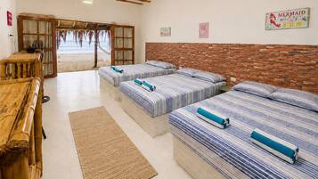 3 chambres, Wi-Fi gratuit, draps fournis