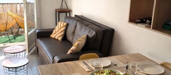 L'escale Bleue, T2 apartment 300m from the beach ️ in Argelès sur Mer