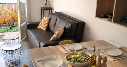 L'escale Bleue, T2 apartment 300m from the beach ️ in Argelès sur Mer