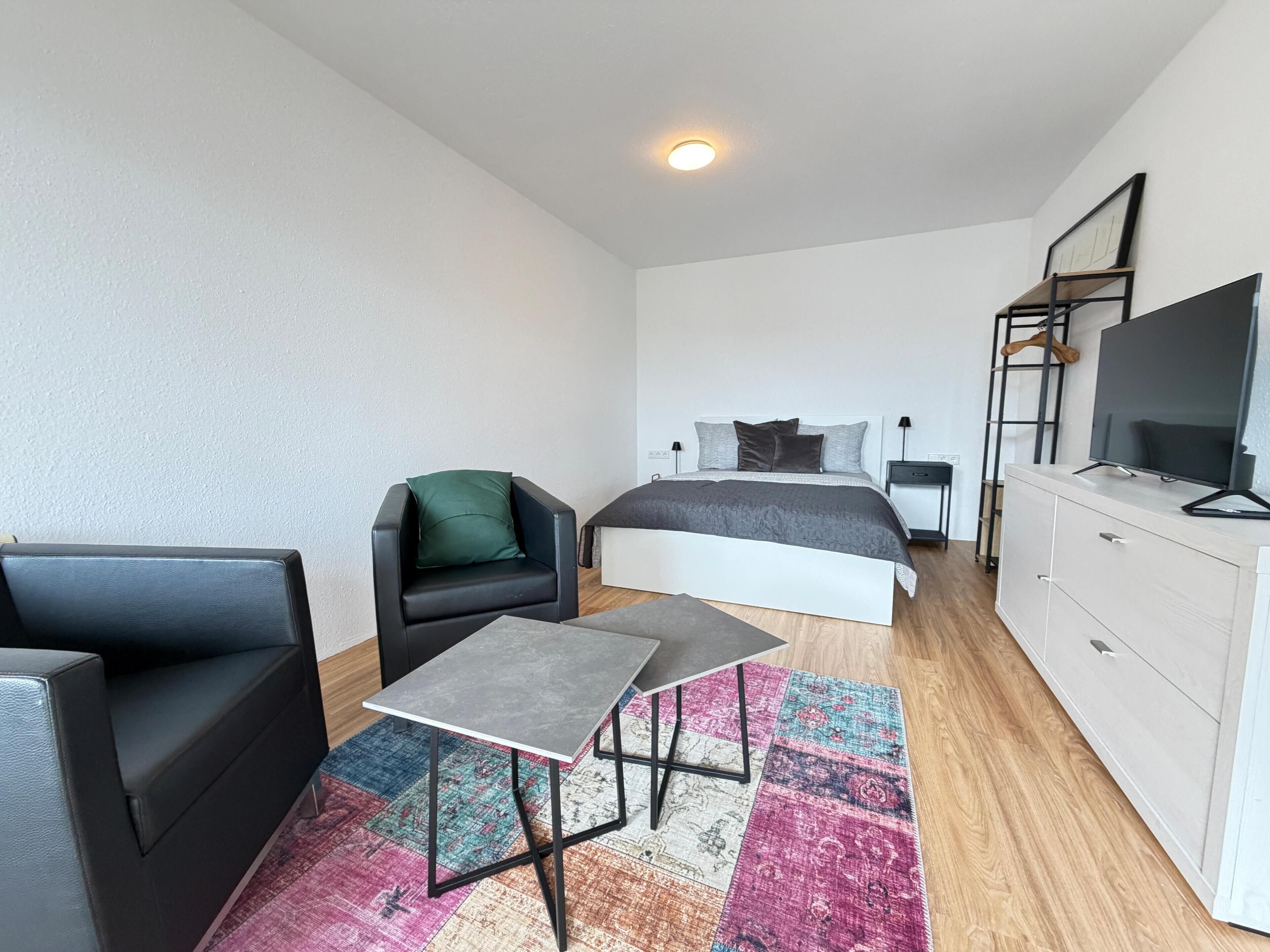 1 Schlafzimmer, kostenloses WLAN, Bettwäsche