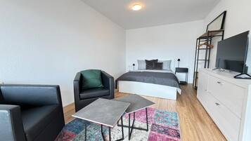 1 Schlafzimmer, kostenloses WLAN, Bettwäsche
