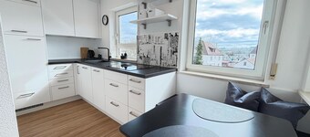 Modern apartment in Friedrichshafen with balcony, elevator and parking space