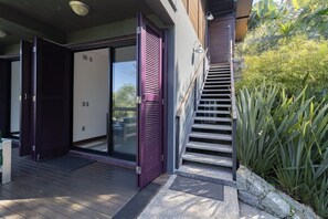 Details aan de buitenkant