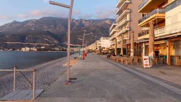 Beach nearby