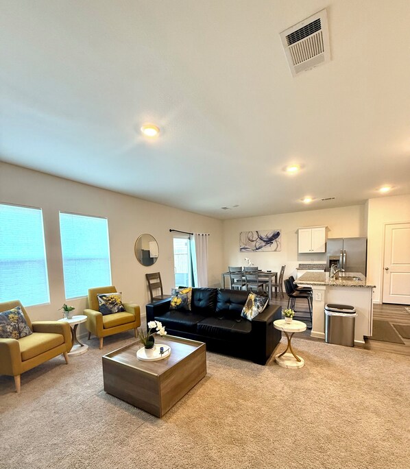 Área de sala de estar