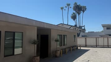 Overnatningsstedets område