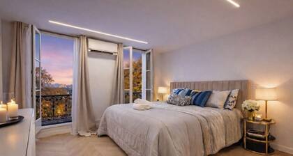 Private house near the Eiffel Tower • 2 BATHROOMS - Court