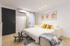 1 Schlafzimmer, Bügeleisen/Bügelbrett, Internetzugang, Bettwäsche