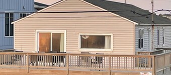 Rustic, charming beach house straight out of Old Kitty Hawk.  Ocean views