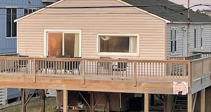 Rustic, charming beach house straight out of Old Kitty Hawk. Ocean views