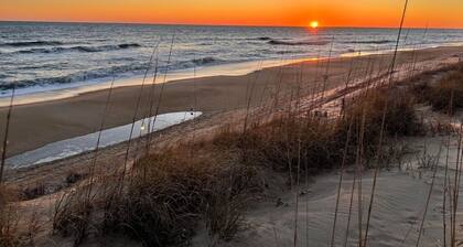 Rustic, charming beach house straight out of Old Kitty Hawk. Ocean views