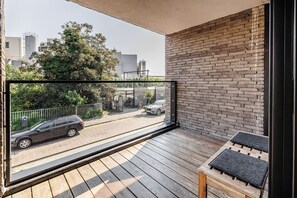Terrace/patio - XXL apartment 3 bedrooms max 6 p, terrace, indoor garage - Ghent/Apn/Brussels (Zele)