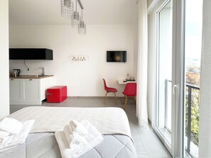 1 chambre, Wi-Fi gratuit, draps fournis