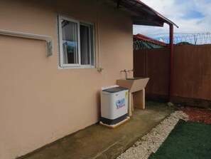 Terrein van de accommodatie