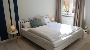 3 Schlafzimmer, Bügeleisen/Bügelbrett, Reisekinderbett, kostenloses WLAN