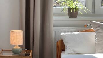 3 Schlafzimmer, Bügeleisen/Bügelbrett, Reisekinderbett, kostenloses WLAN