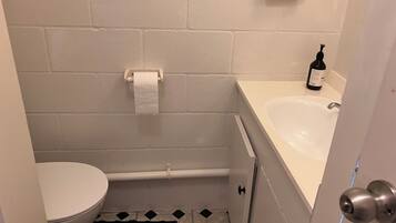 Handdoeken, zeep, toiletpapier