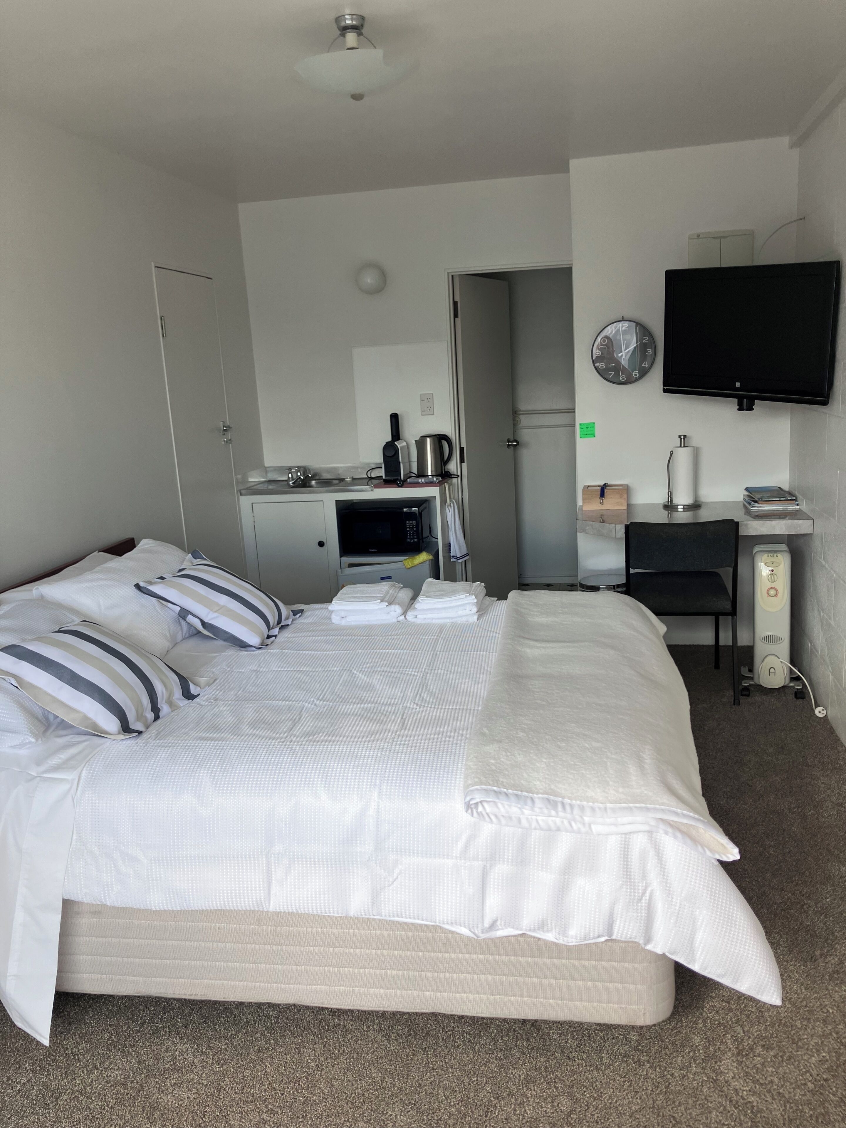 1 Schlafzimmer, WLAN, Bettwäsche