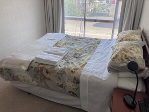 1 chambre, Wi-Fi, draps fournis