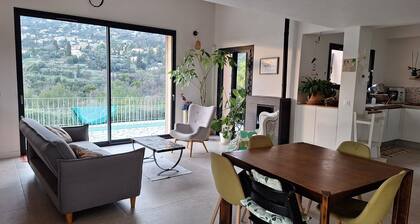 Villa nature and relaxation on the Côte d'Azur