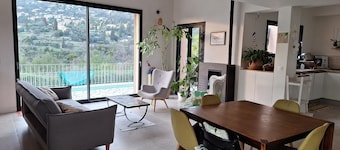 Villa nature and relaxation on the Côte d'Azur