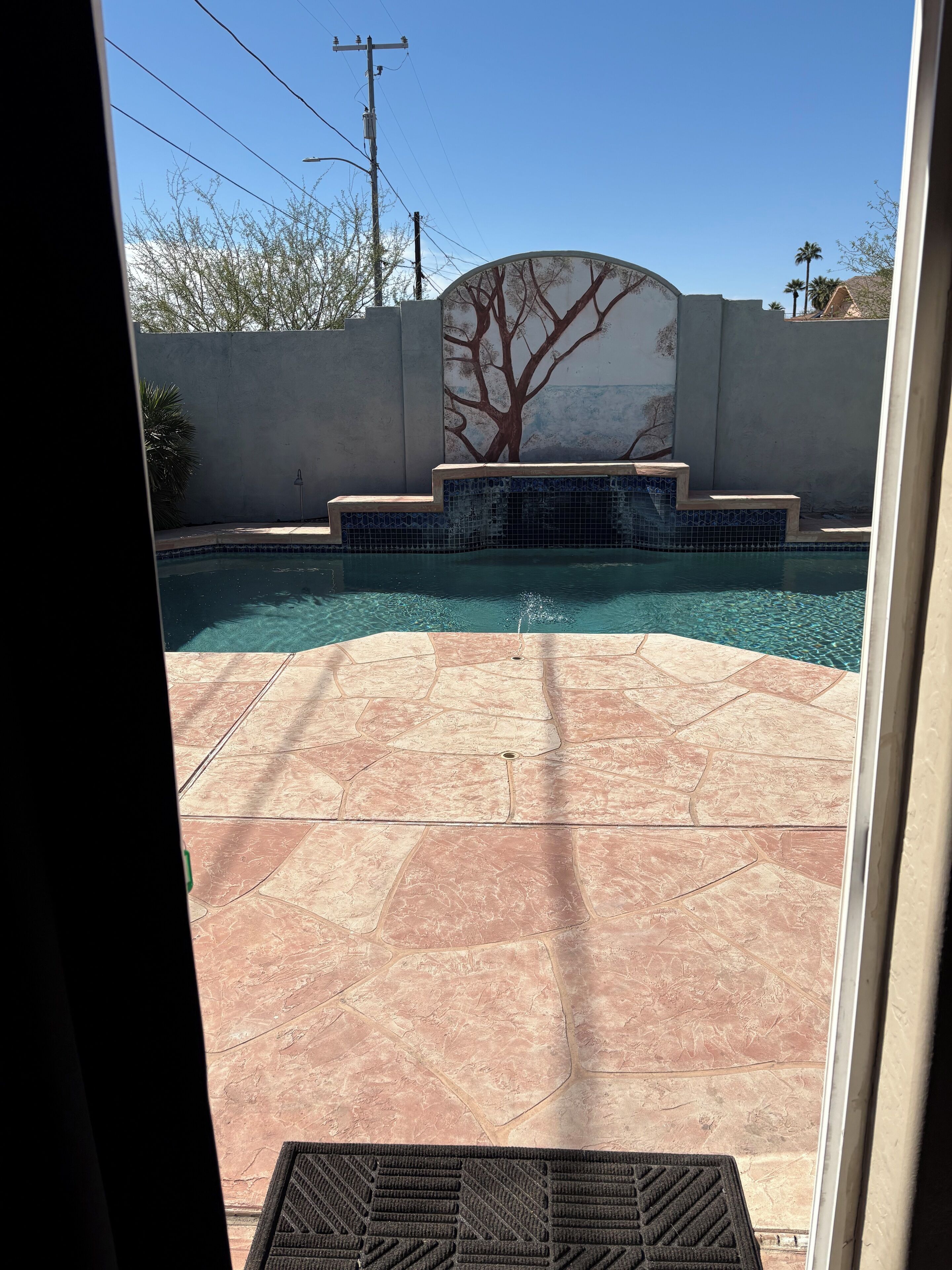 Outdoor pool