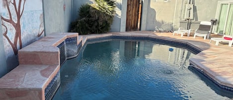 Piscine extérieure