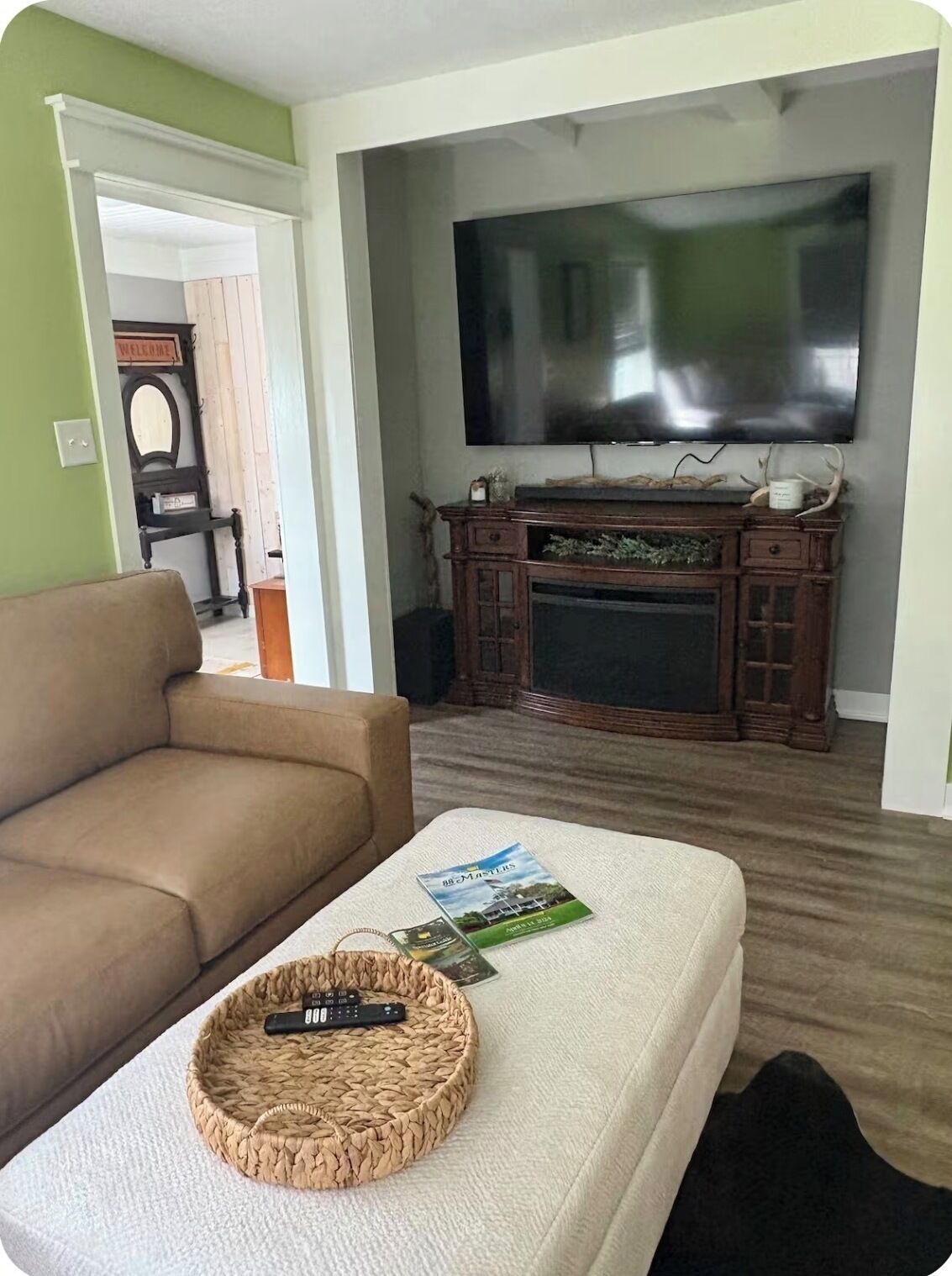 リビング エリア