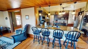 Interior - Cottage on the Rock, a spacious 5-bedroom house on the Rock River (Fort Atkinson)