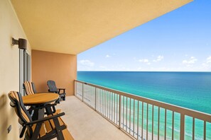 Property grounds -  Renovated for 26 season, 3-bedroom, 2-Bath condo, Oceanfront with Master views. (Panama City)