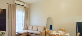 2 BR fully Air-conditioned aesthetic staycation, Entire home in Mati, Ph.