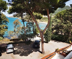 Property grounds - Virgin Cefalù - Relaxing Sea View Apartment with Terrace & Private Beach Acces (Mazzaforno)