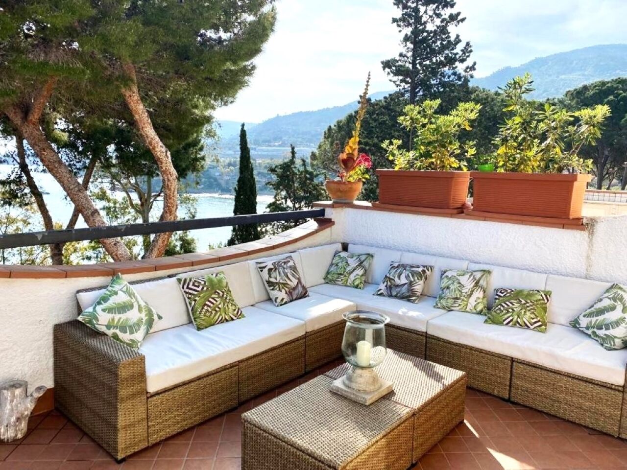 Overnatningsstedets område