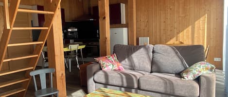 リビング エリア