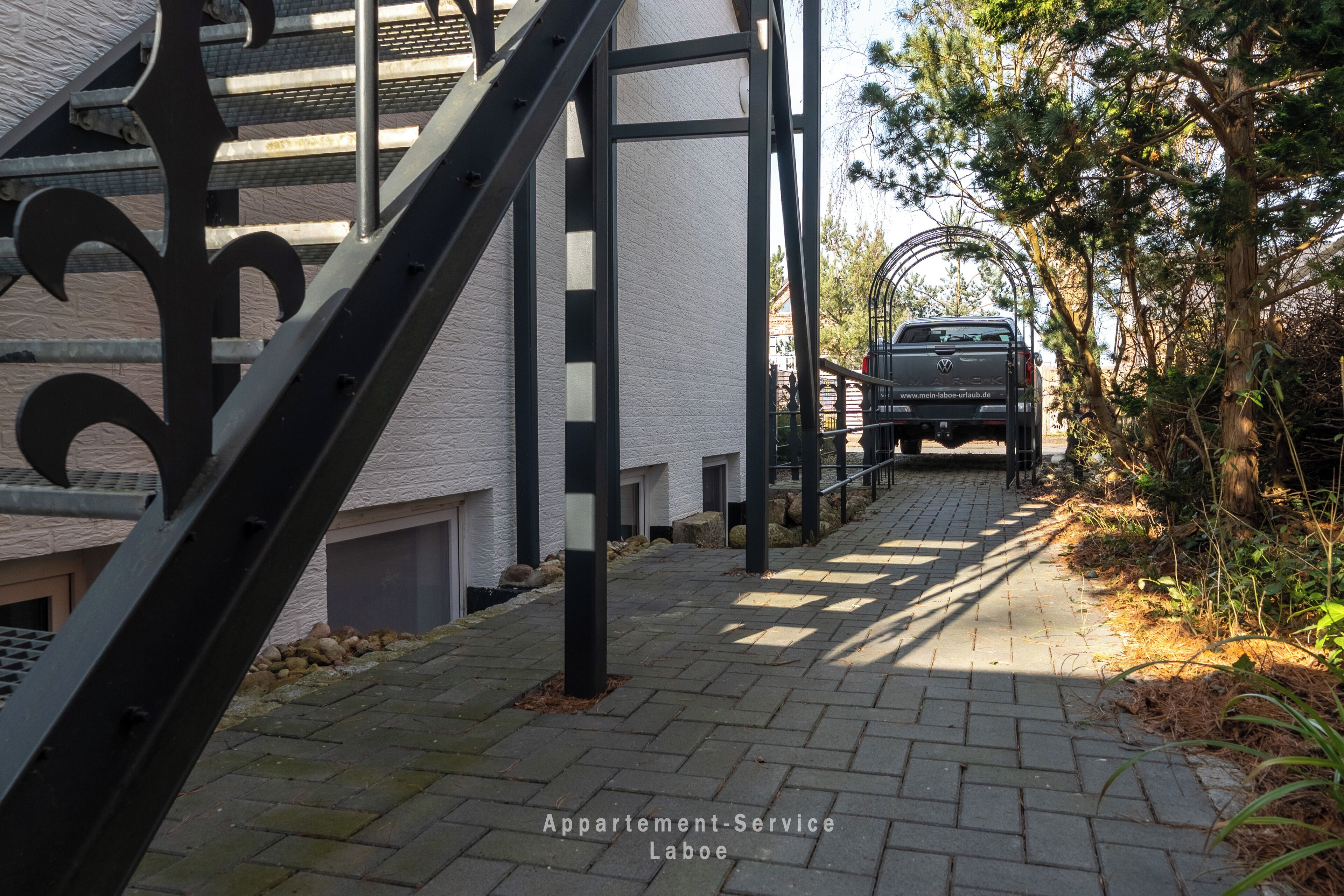 Enceinte de l’hébergement