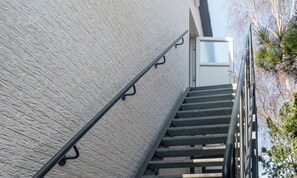 Exterior detail - Vacation apartment MeerZeit (Stein)