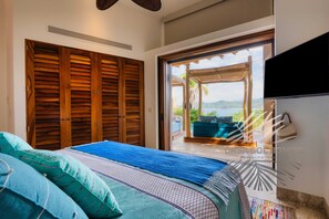 5 bedrooms, iron/ironing board, bed sheets - Casa Sol Bonito with Private Beach Club Access (Sayulita)