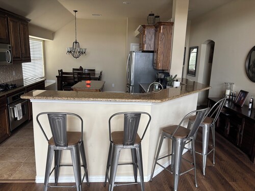 3-bedroom house centrally located in Frisco, TX.
