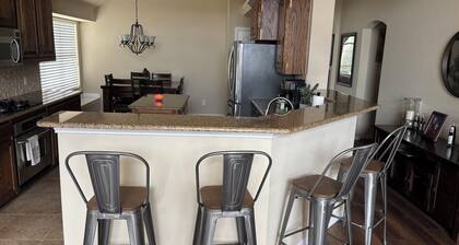 3-bedroom house centrally located in Frisco, TX.