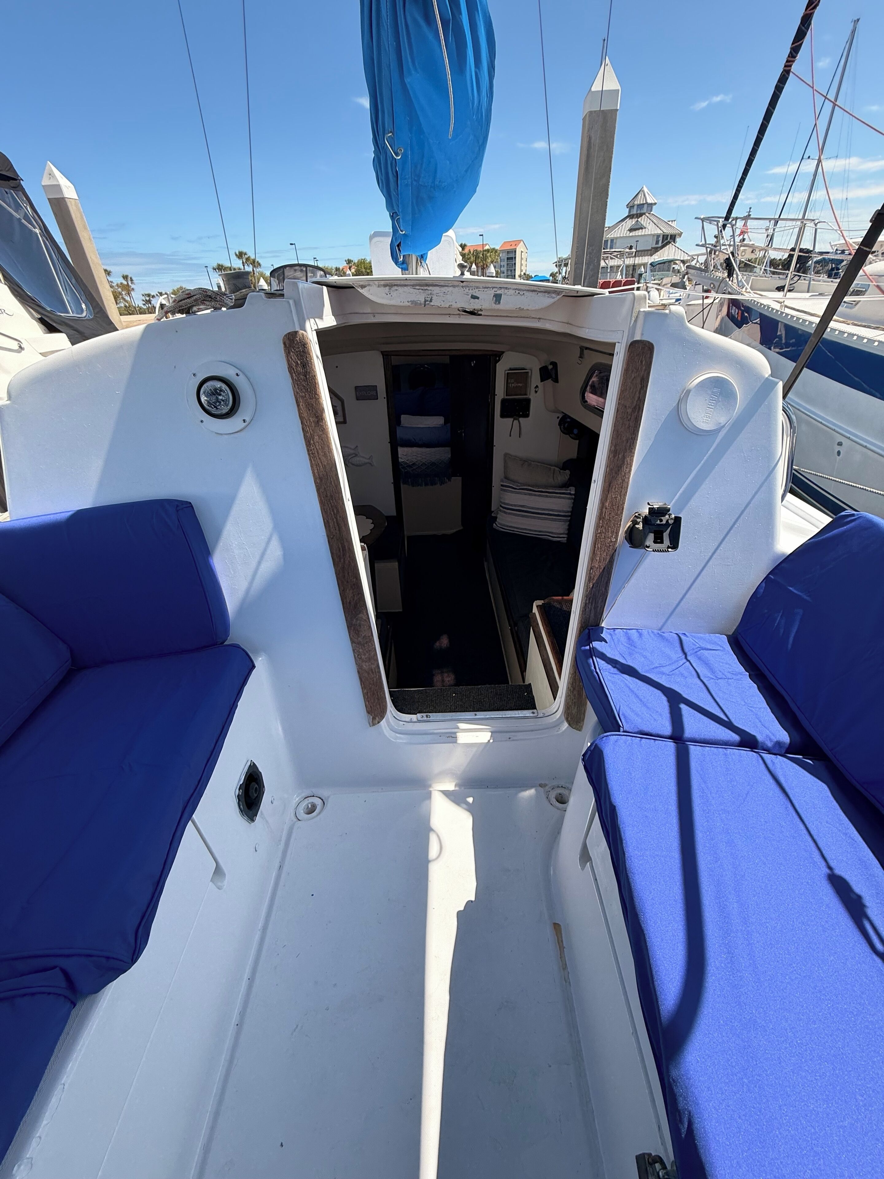 Terrain de l’hébergement 